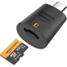 Amazon Basics Tarjeta microSDXC de 256 GB con adaptador