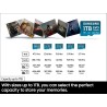Tarjeta de memoria microSD + adaptador, microSDXC de 512 GB