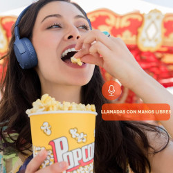 JBL Tune 510BT: Audífonos inalámbricos con sonido Purebass, color blanco