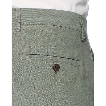 Amazon Essentials Pantalón corto Oxford ajustado de 7 pulgadas para hombre, ligero, cómodo, elástico (anteriormente Goodthreads)