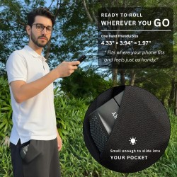 Hontry Binoculares para adultos y niños, Binoculares compactos de 10 x 25 pulgadas para observación de aves