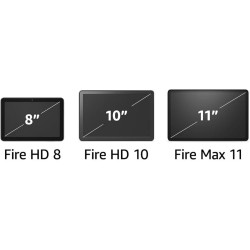 Tablet Amazon Fire HD 10, hecha para relajarse, vibrante pantalla Full HD de 10.1 pulgadas