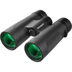 Prismáticos UHD de 12 x 42 para adultos de alta potencia
