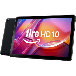 Tablet Amazon Fire HD 10, hecha para relajarse, vibrante pantalla Full HD de 10.1 pulgadas