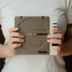 R300 Reproductor de CD Bluetooth Portátil | Reproductor de CD sin necesidad de cables