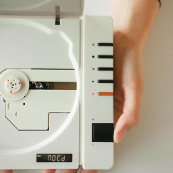 R300 Reproductor de CD Bluetooth Portátil | Reproductor de CD sin necesidad de cables