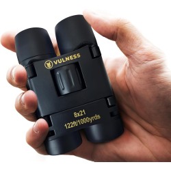 Mini binoculares de viaje compacto y pequeño para observación de aves