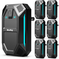 Repelente ultrasónico de plagas e insectos | Repelente elctronico sin ruido para el hogar