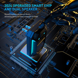 Repelente ultrasónico de plagas e insectos | Repelente elctronico sin ruido para el hogar