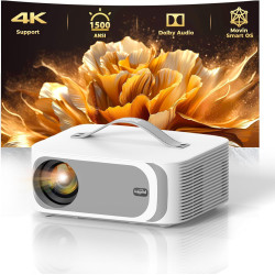 Proyector 4K con WiFi 6 y Bluetooth