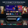 Proyector inteligente oficial de Google TV