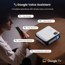 Proyector inteligente oficial de Google TV