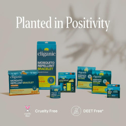 Pulseras de repelente Para insectos | Echa de ingredientes 100% naturales