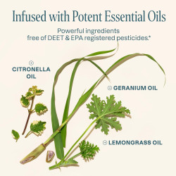 Pulseras de repelente Para insectos | Echa de ingredientes 100% naturales