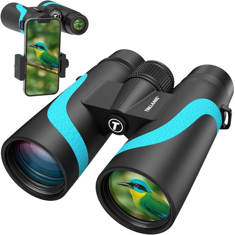 Binoculares HD de 15 x 55 para adultos, vista grande de alta potencia Binoculares HD de 15 x 55 para adultos, vista grande de alta potencia