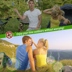 Varillas de incienso repelente de mosquitos | Repelente de incienso para insectos