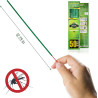 Varillas de incienso repelente de mosquitos | Repelente de incienso para insectos