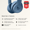 Beats Solo 4 - Auriculares inalámbricos Bluetooth en la oreja