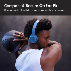 Beats Solo 4 - Auriculares inalámbricos Bluetooth en la oreja