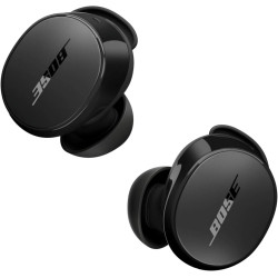 Bose QuietComfort - Auriculares Bluetooth verdaderamente inalámbricos con cancelación activa de ruido y micrófono