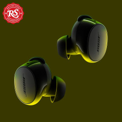 Bose QuietComfort - Auriculares Bluetooth verdaderamente inalámbricos con cancelación activa de ruido y micrófono