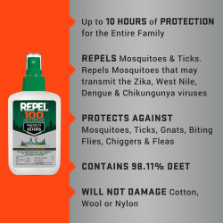 REPEL Repelente de insectos | Repelente con bomba de spray para insectos