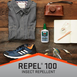 REPEL Repelente de insectos | Repelente con bomba de spray para insectos