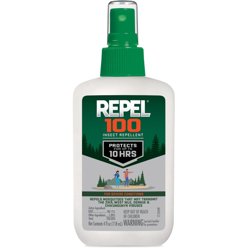 REPEL Repelente de insectos | Repelente con bomba de spray para insectos