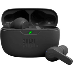 JBL Vibe Beam - Auriculares inalámbricos JBL con sonido de graves profundos