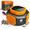 Enchufe ultrasónico repelente de plagas | Dispositivo de control de plagas de roedores e insectos