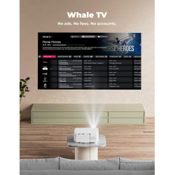 Proyector con WiFi y Bluetooth