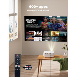 Proyector con WiFi y Bluetooth