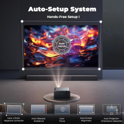 Proyector con WiFi y Bluetooth