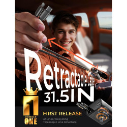 LISEN - Cargador retráctil para automóvil