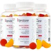 iRestore Vitaminas para el cabello, gomitas veganas de biotina para la piel del cabello y las uñas, gomitas para el cabello,