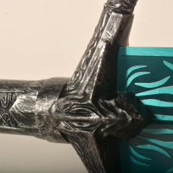 Espada de Luz de luna de Ludwig |Espada sin filo para cosplays o para coleccionar