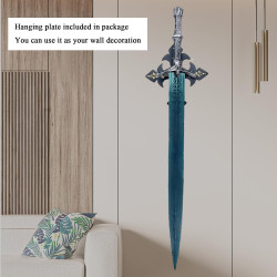 Espada de Luz de luna de Ludwig |Espada sin filo para cosplays o para coleccionar