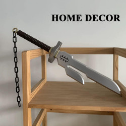 Cuchilla de Toji para cosplays | Cuchilla de espuma sin filo para cosplays