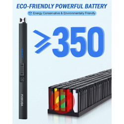 Encendedor de plasma de arco eléctrico para velas