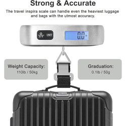 Travel inspira Báscula de equipaje