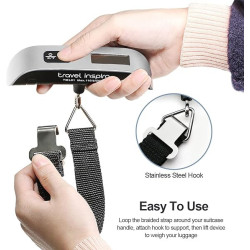 Travel inspira Báscula de equipaje