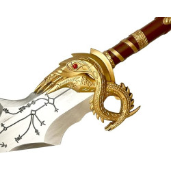 God Of War Espadas del caos de espuma  | Replica de espuma segura de las espadas del caos para cosplays