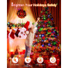 900 luces de Navidad de 355 pies | Impermeables y con temporizador