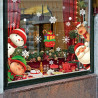 XIMISHOP - 82 calcomanías para ventana con diseño de Navidad | Calcomanias con diseño vaideño para ventanas