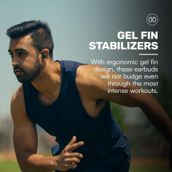 Raycon Auriculares inalámbricos Bluetooth con micrófono integrado de 56 horas de batería