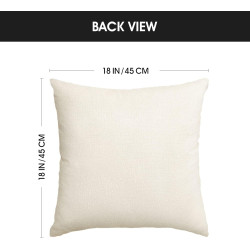 AVOIN colorlife - Juego de 4 fundas de almohada de navidad | Juego de fundas de almohada con diseños navideños