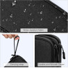 Estuche organizador de cables de viaje FYY para accesorios electrónicos