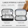 Estuche organizador de cables de viaje FYY para accesorios electrónicos