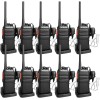 Retevis H-777S Walkie Talkies para adultos, radio de 2 vías de largo alcance, Walkie Talkies con auricular y juego de micrófono,