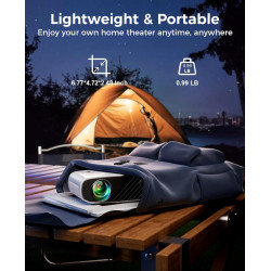 Elephas – 2020 Mini Proyector de Película